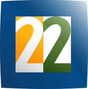 Canal 22 logo